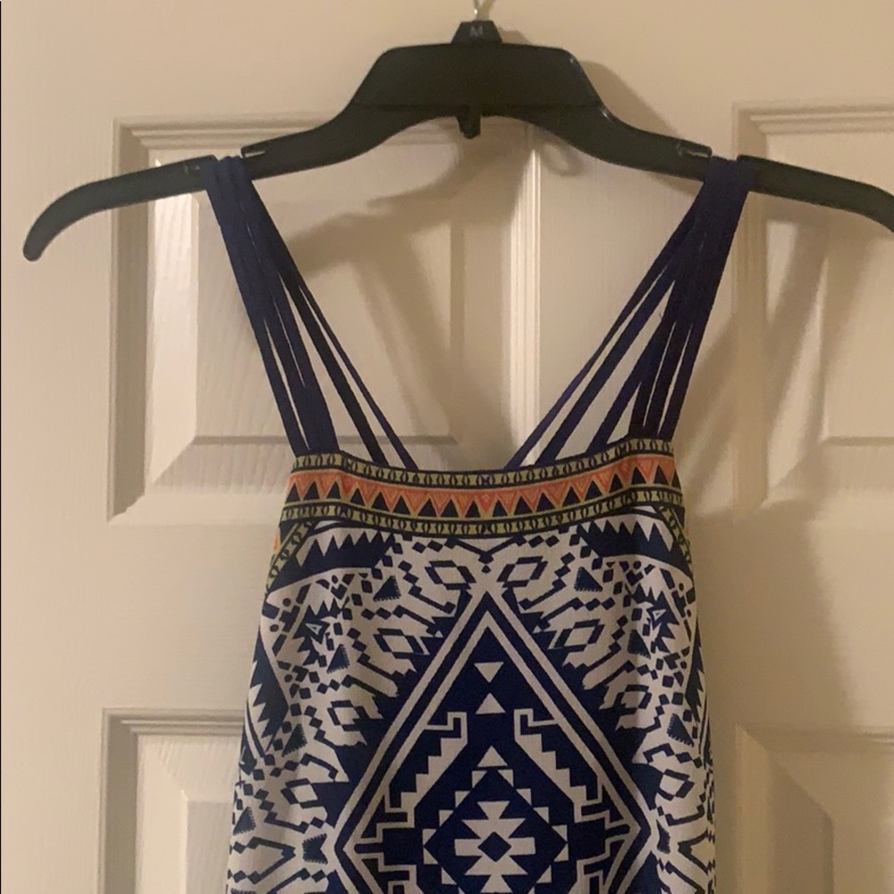 Pattern Sun Dress - Picture 2 of 5